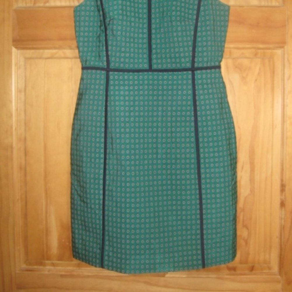 J. Crew Sleeveless Dress with Back Zipper - Picture 2 of 4